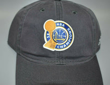 Load image into Gallery viewer, Golden State Warriors adidas 2017 NBA Champions Official Locker Room Cap Hat

