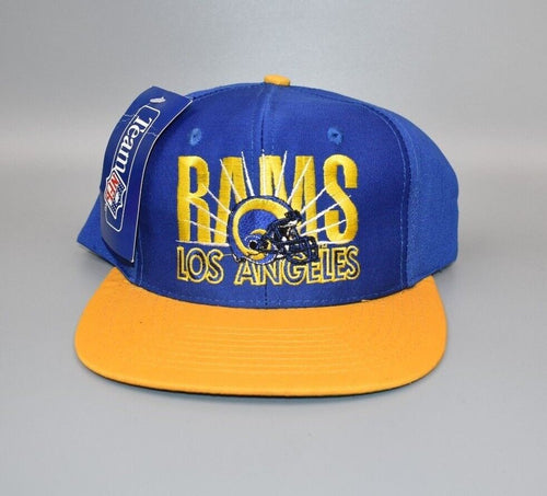 Los Angeles Rams Drew Pearson Shockwave Vintage 90's Strapback Cap Hat –  thecapwizard