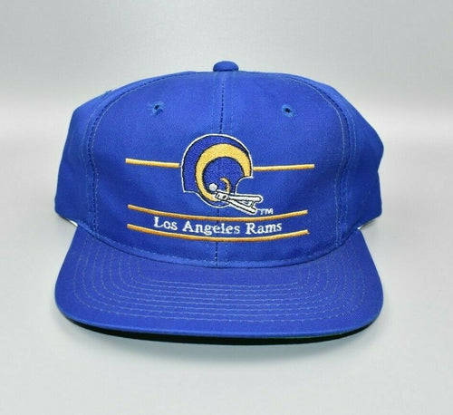 Los Angeles Rams Drew Pearson Shockwave Vintage 90's Strapback Cap Hat –  thecapwizard