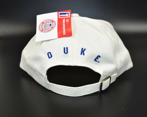 Duke Blue Devils NCAA Vintage 90's Twins Enterprise Strapback Cap Hat - NWT