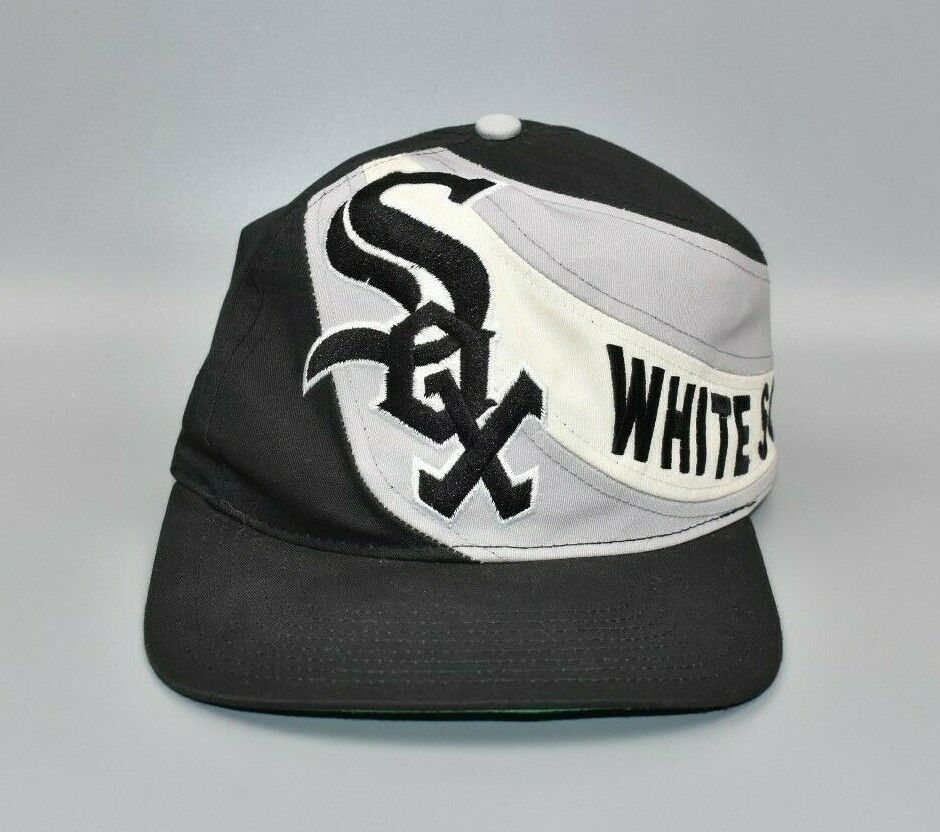 Chicago White Sox Vintage 90's Twins Enterprise Swirl Snapback Cap