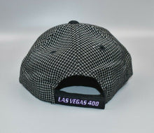 Load image into Gallery viewer, Las Vegas 400 Logo Athletic Grid NASCAR Vintage 90&#39;s Strapback Cap Hat
