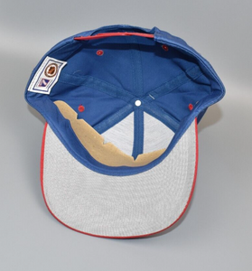 Columbus Blue Jackets Vintage Logo 7 Snapback Cap Hat - NWT