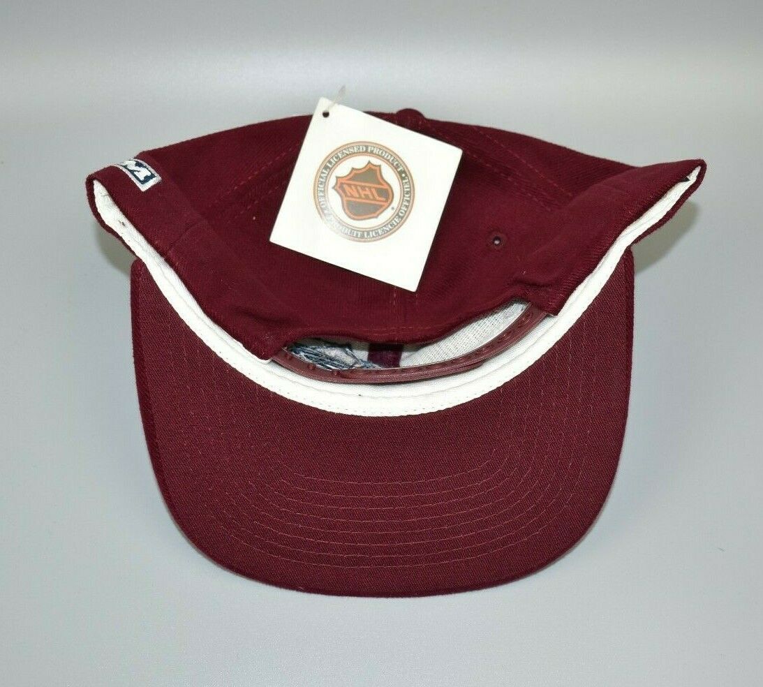 Vintage New Era Washington Redskins Spell Out Shadow Snapback Hat Cap 90s