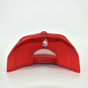 Los Angeles Clippers adidas NBA Flat Brim Men's Adjustable Snapback Cap Hat