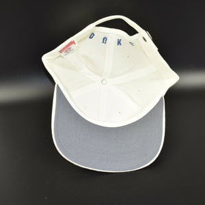 Duke Blue Devils NCAA Vintage 90's Twins Enterprise Strapback Cap Hat - NWT