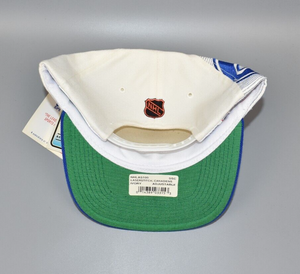 Montreal Canadiens Vintage Sports Specialties Laser Snapback Cap Hat - NWT