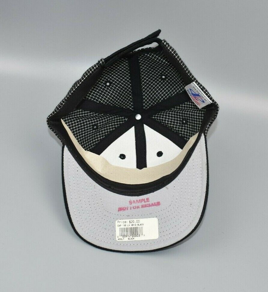 Vintage 90s New England Patriots Logo Athletic Grid Strapback 