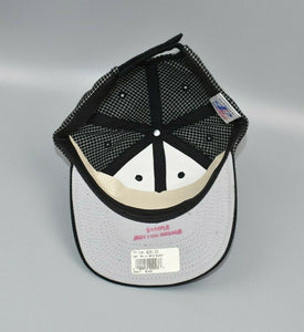 Las Vegas 400 Logo Athletic Grid NASCAR Vintage 90's Strapback Cap Hat