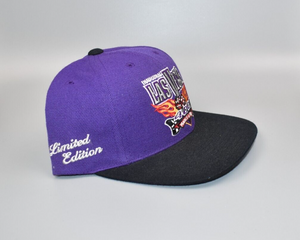 Inaugural 1998 Las Vegas 400 Logo Athletic Vintage NASCAR Snapback Cap Hat