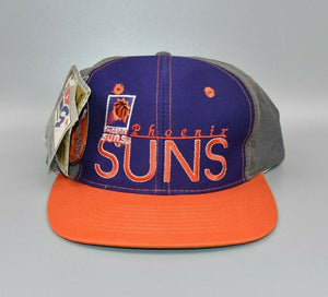 Phoenix Suns The Game Collectors Series Vintage 90's Snapback Cap Hat - NWT