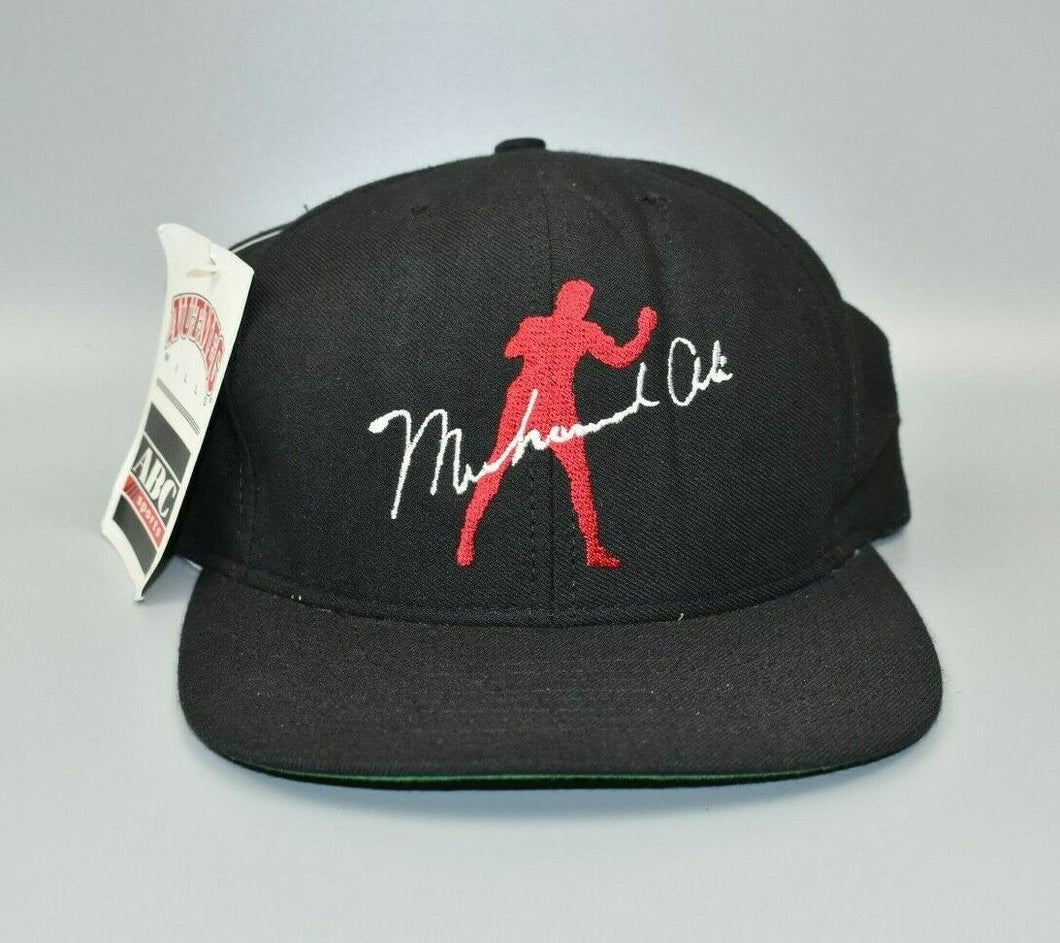 Muhammad Ali Nutmeg Mills ABC Sports Boxing Men's Snapback Cap Hat - NWT