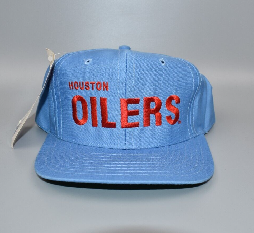 Vintage houston oilers 2024 hat