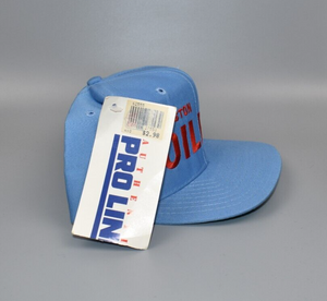 Houston Oilers AJD Vintage 90's Snapback Cap Hat - NWT