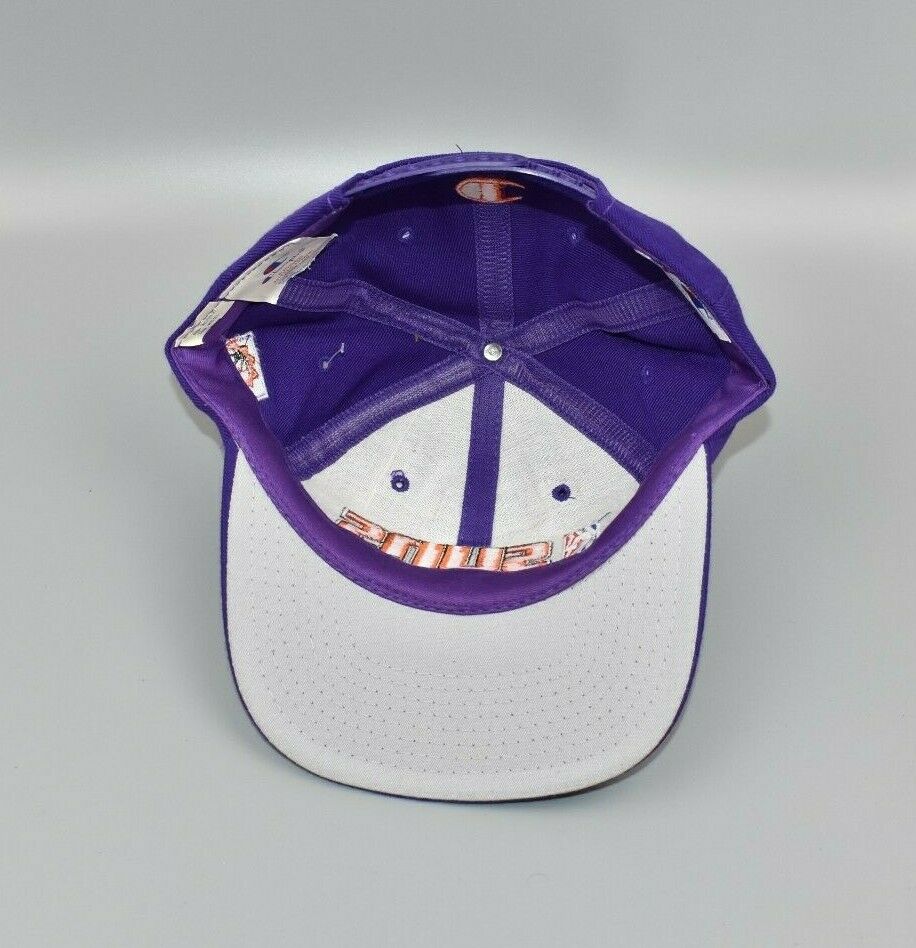 Vintage 90s Phoenix Suns NBA Basketball Hat Purple Embroidered Snapback Cap