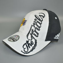 Load image into Gallery viewer, Los Angeles Lakers 2010 NBA Finals Official Locker Room adidas Fitted Cap Hat
