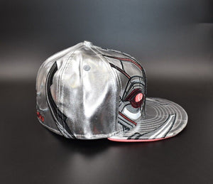 Avengers Ultron Marvel Comics New Era 59FIFTY Fitted Cap Hat - Size: 7 1/8