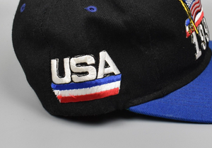 Vintage USA 1994 Soccer World Cup Snapback Cap Hat *Loose Embroidery (3rd Photo)