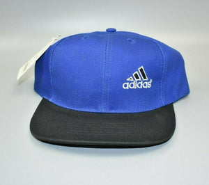 Vintage adidas 2-Tone Men's Adjustable Snapback Cap Hat - NWT