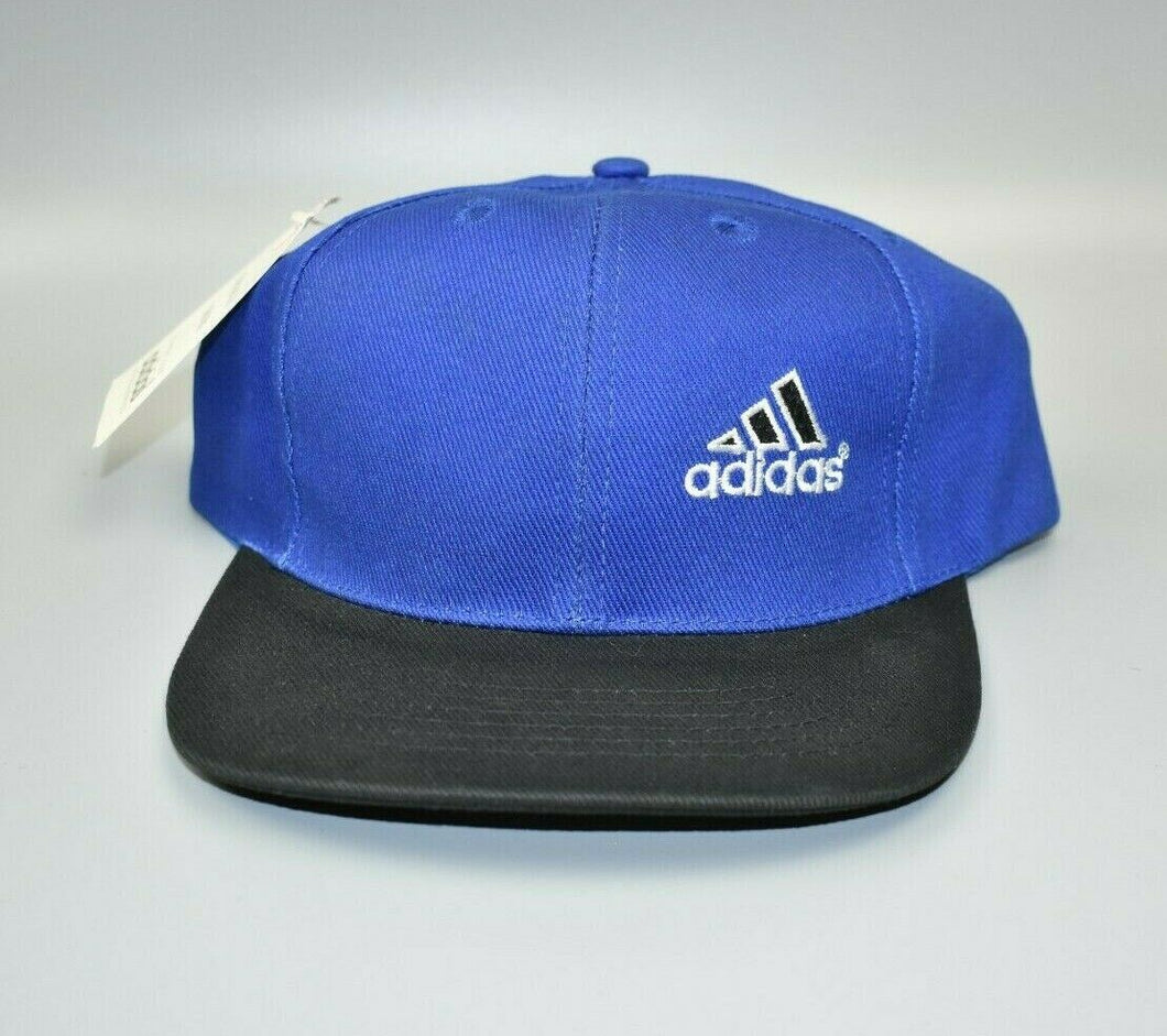 Vintage adidas 2-Tone Men's Adjustable Snapback Cap Hat - NWT