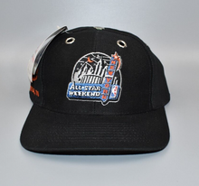 Load image into Gallery viewer, 1998 NBA All-Star Weekend New York MSG Vintage Logo Athletic Strapback Hat - NWT
