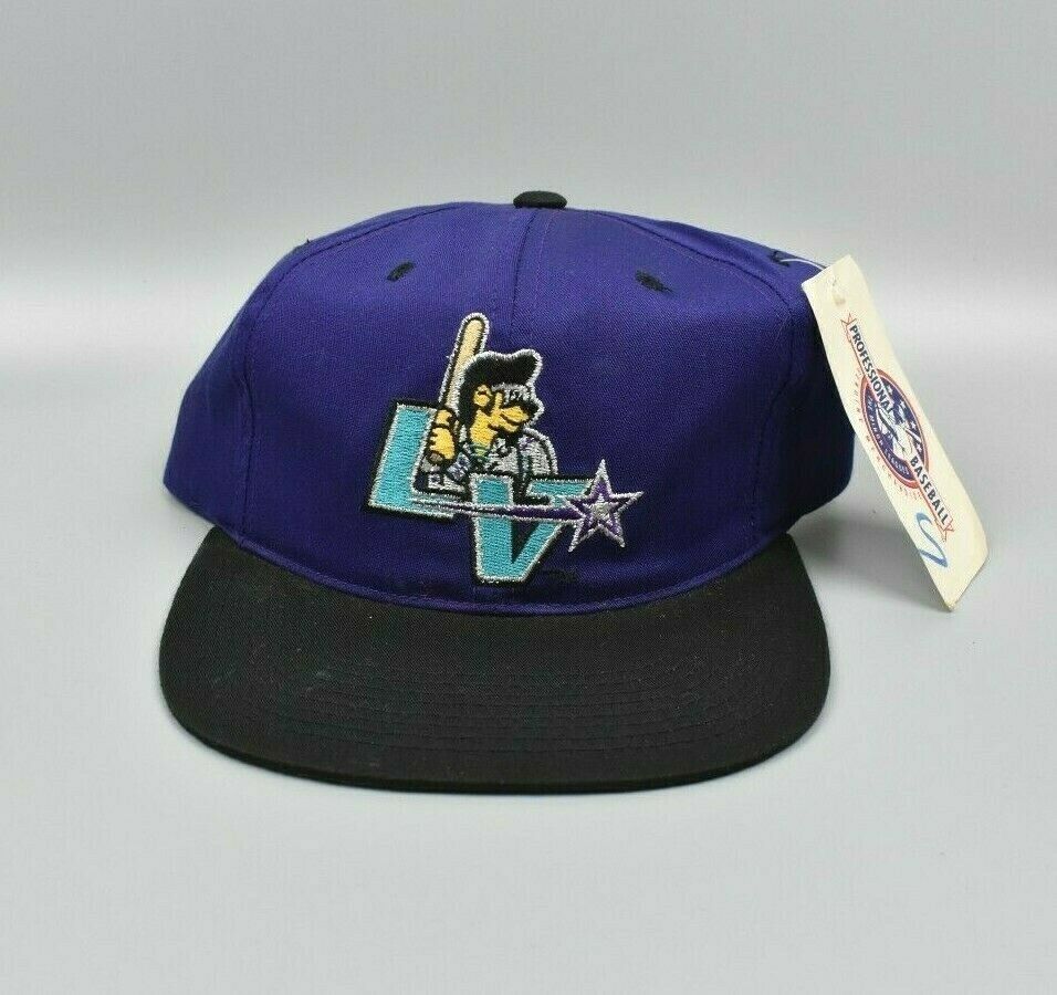 Las Vegas Stars MiLB Padres Dodgers Vintage Signatures Snapback Cap Hat - NWT