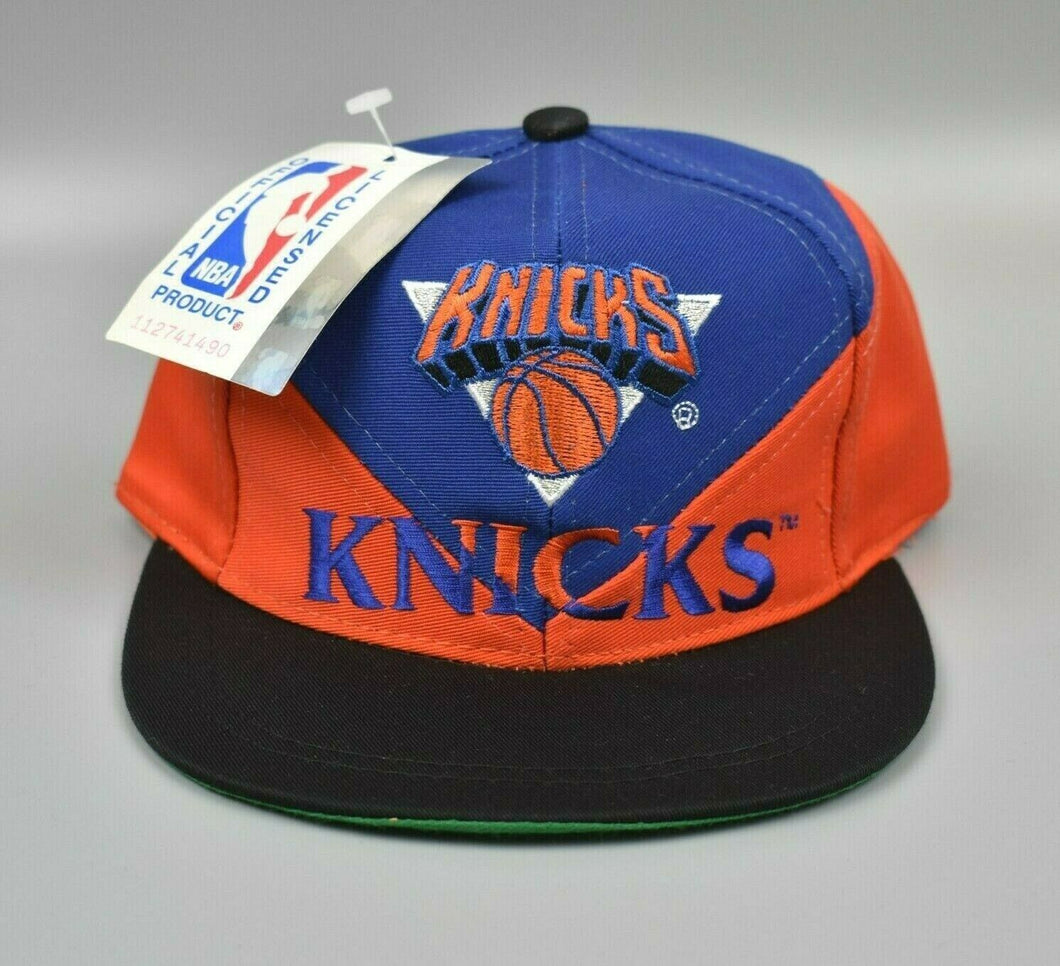 Vintage 90s New York Knicks Sports Specialties Fitted Hat 