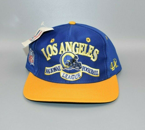 Los Angeles Rams Drew Pearson Shockwave Vintage 90's Strapback Cap Hat –  thecapwizard