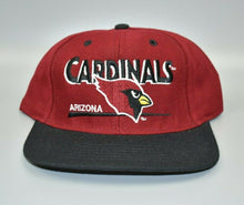 Load image into Gallery viewer, Arizona Cardinals NFL Vintage 90&#39;s Eastport Snapback Cap Hat - NWT
