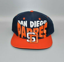 Load image into Gallery viewer, San Diego Padres Competitor Logo 7 Big Logo Vintage Snapback Cap Hat - NWT
