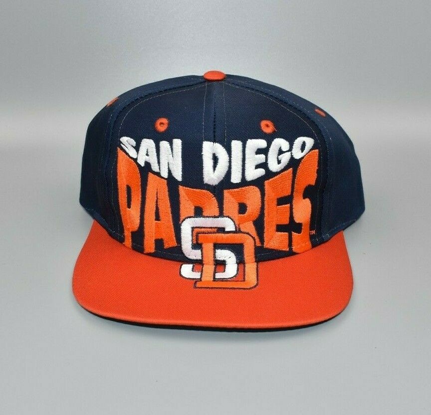 San Diego Padres Competitor Logo 7 Big Logo Vintage Snapback Cap Hat - –  thecapwizard
