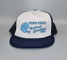 Load image into Gallery viewer, Penn State Nittany Lions 1986 National Champions Vintage Snapback Cap Hat
