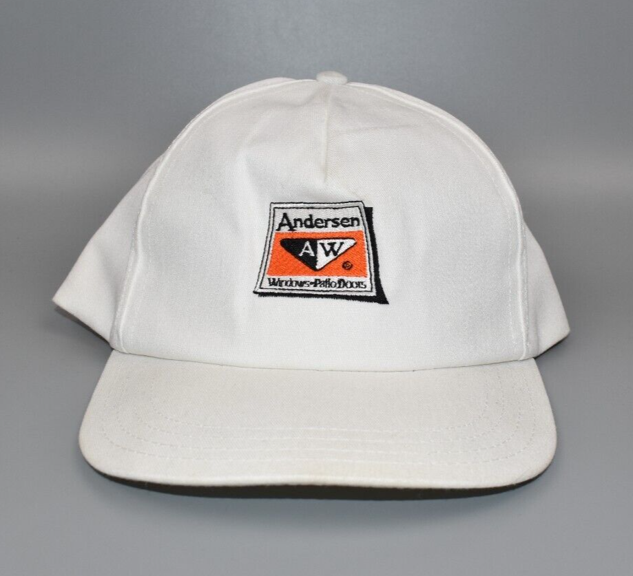 Anderson Windows Vintage Snapback Cap Hat - NWT