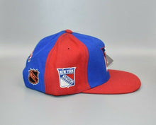 Load image into Gallery viewer, New York Rangers Sports Specialties Back Script Vintage Snapback Cap Hat - NWT
