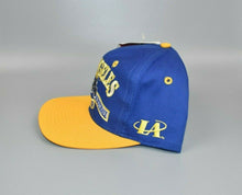 Load image into Gallery viewer, Los Angeles Rams Logo Athletic Vintage Twill Snapback Cap Hat - NWT
