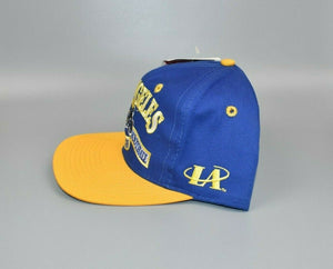 Los Angeles Rams Logo Athletic Vintage Twill Snapback Cap Hat - NWT