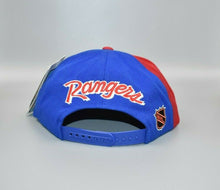 Load image into Gallery viewer, New York Rangers Sports Specialties Back Script Vintage Snapback Cap Hat - NWT
