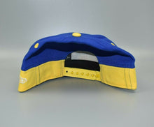 Load image into Gallery viewer, Golden State Warriors New Era 9FIFTY All Over Split Deep Snaps Snapback Cap Hat
