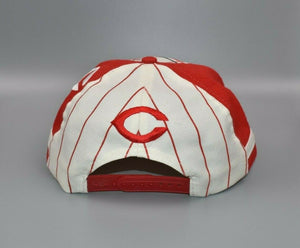 Cincinnati Reds Twins Enterprise Vintage 90's Jersey Style Snapback Cap Hat
