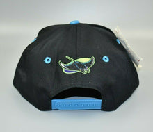 Load image into Gallery viewer, Tampa Bay Devil Rays Vintage 90&#39;s Twins Enterprise Snapback Cap Hat - NWT
