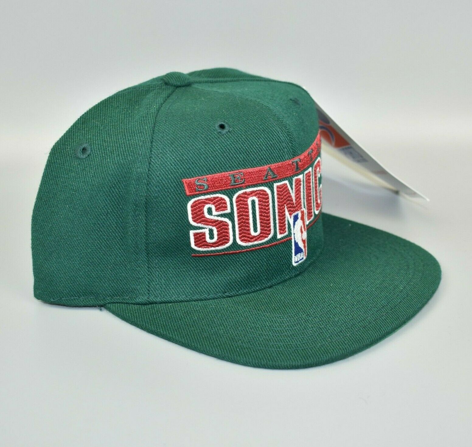 Seattle Supersonics Sonics Vintage 80's Snapback Hat Trucker Grunge  Distressed