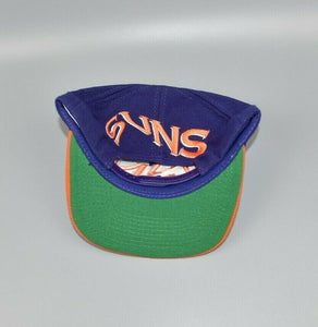 Phoenix Suns AJD Signatures Swirl Vintage 90's Wool Snapback Cap Hat - NWT