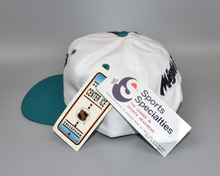Load image into Gallery viewer, Anaheim Mighty Ducks Sports Specialties Back Script Vintage Snapback Cap Hat

