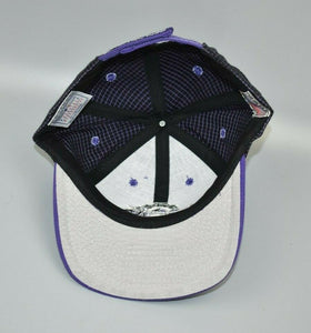 Vintage Logo Athletic 1998 MLB All-Star Game Colorado Rockies Strapback Cap Hat