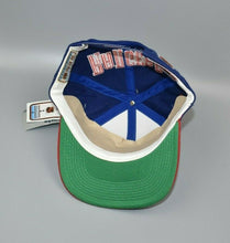 Load image into Gallery viewer, New York Rangers Sports Specialties Motion Blockhead Vintage Snapback Cap Hat
