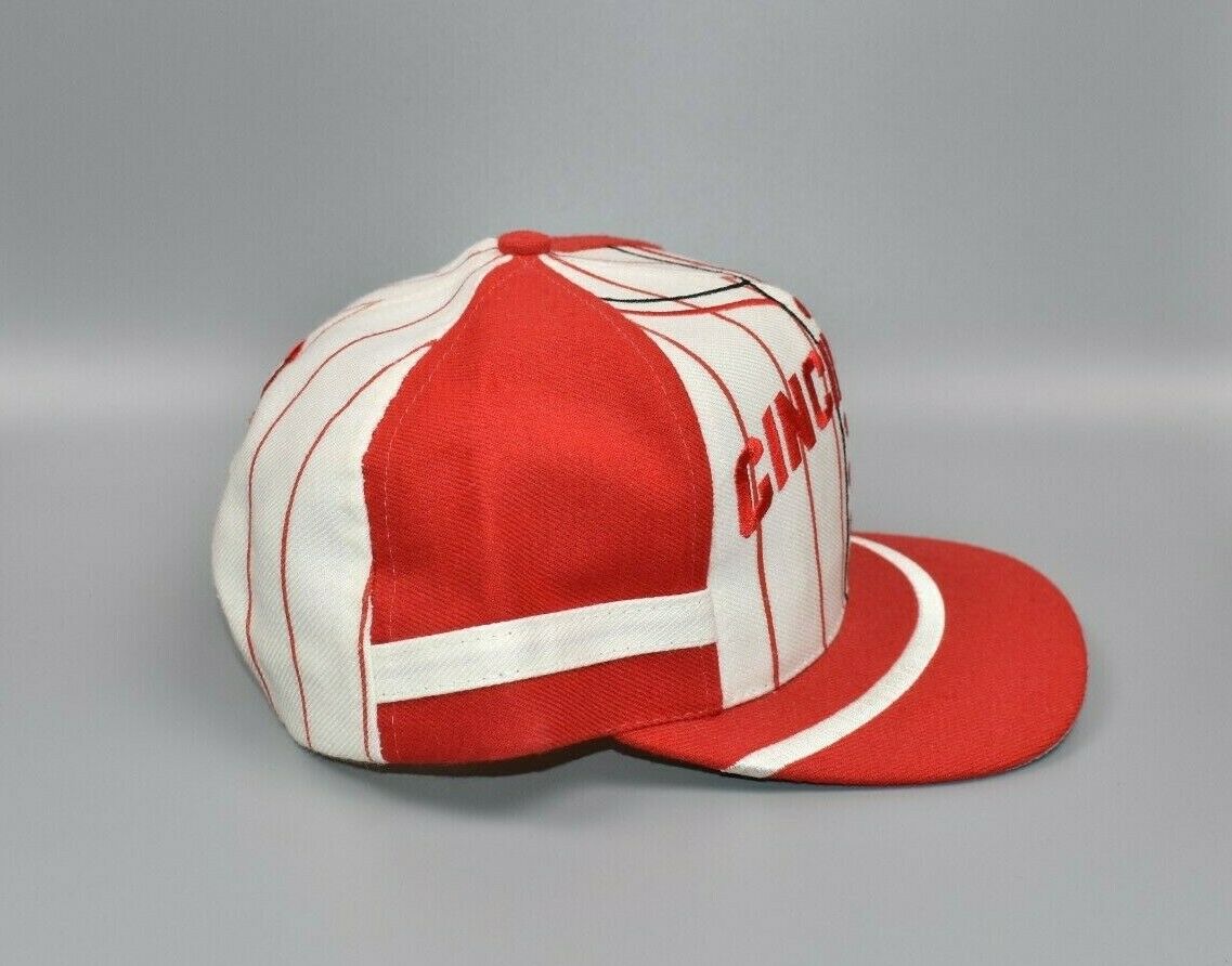 Vintage 90s Cincinnati Reds Signatures Snapback Hat Cap MLB BASEBALL Vtg  rare