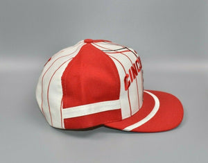 Cincinnati Reds Twins Enterprise Vintage 90's Jersey Style Snapback Cap Hat