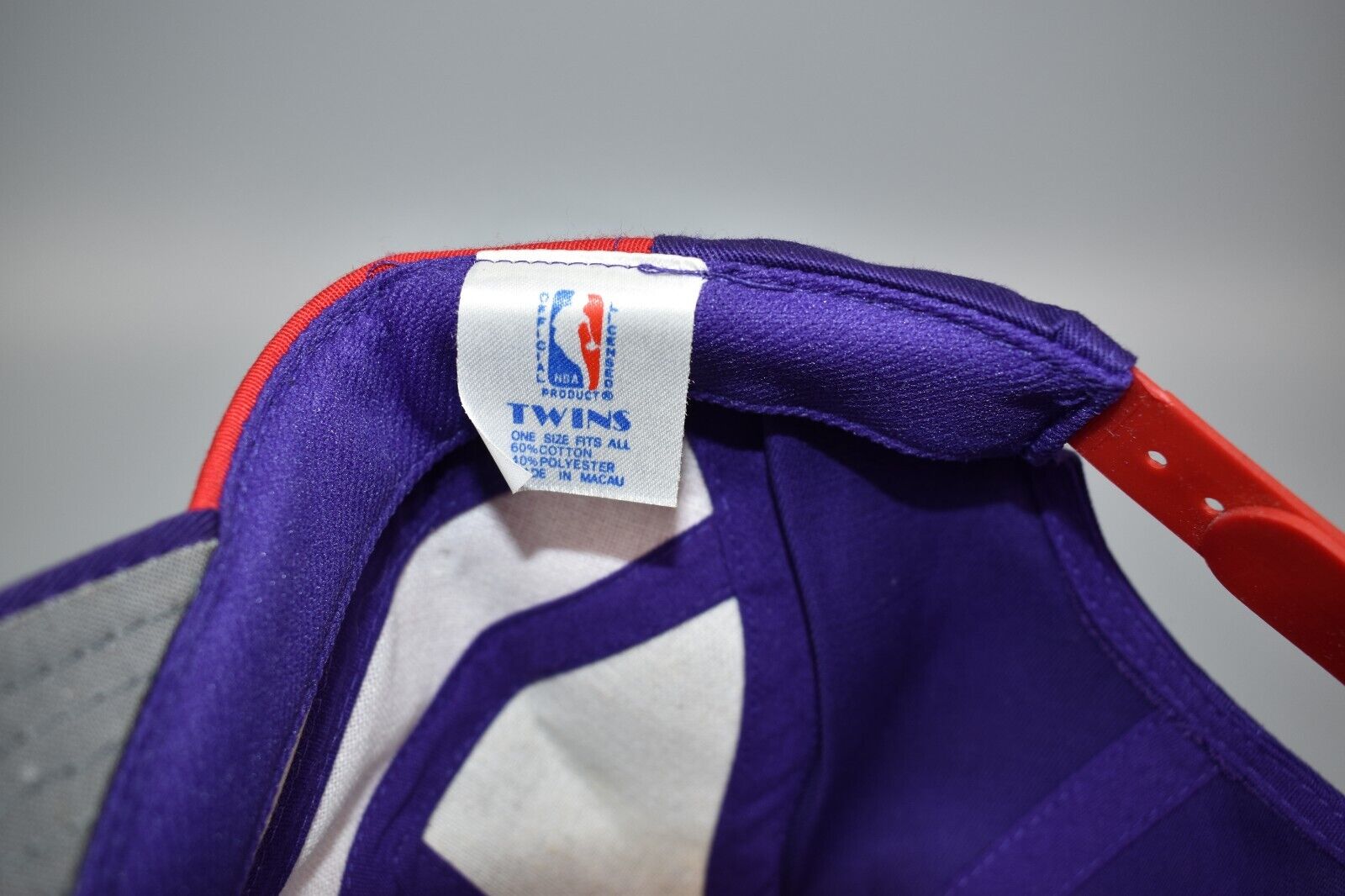 Toronto Raptors NBA Vintage 90's Twins Enterprise Adjustable Snapback Cap  Hat 94 