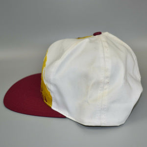 Minnesota Golden Gophers Vintage Logo 7 Splash Twill Snapback Cap Hat - NWT