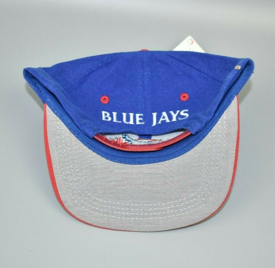 Toronto Blue Jays Vintage MLB Twins Enterprise Back Spell Out Snapback –  thecapwizard